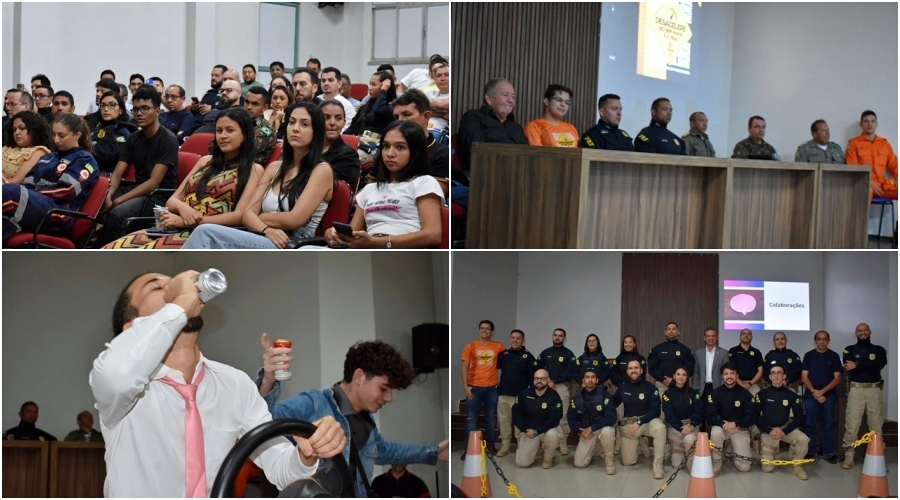 Semana Municipal do Trânsito de Picos inicia com ações educativas e reforço na fiscalização - DESTAQUE