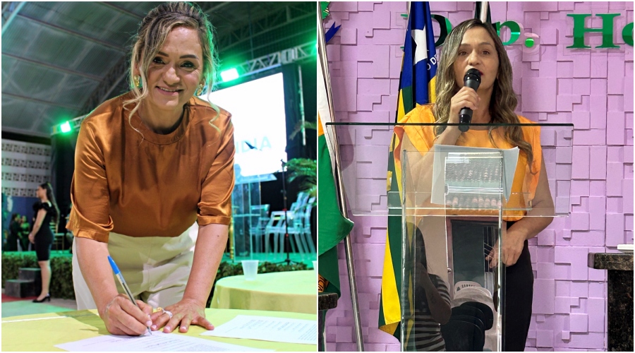 Vereadora Lanja se licencia da Câmara para assumir Assistência Social de Marcolândia–PI - destaque