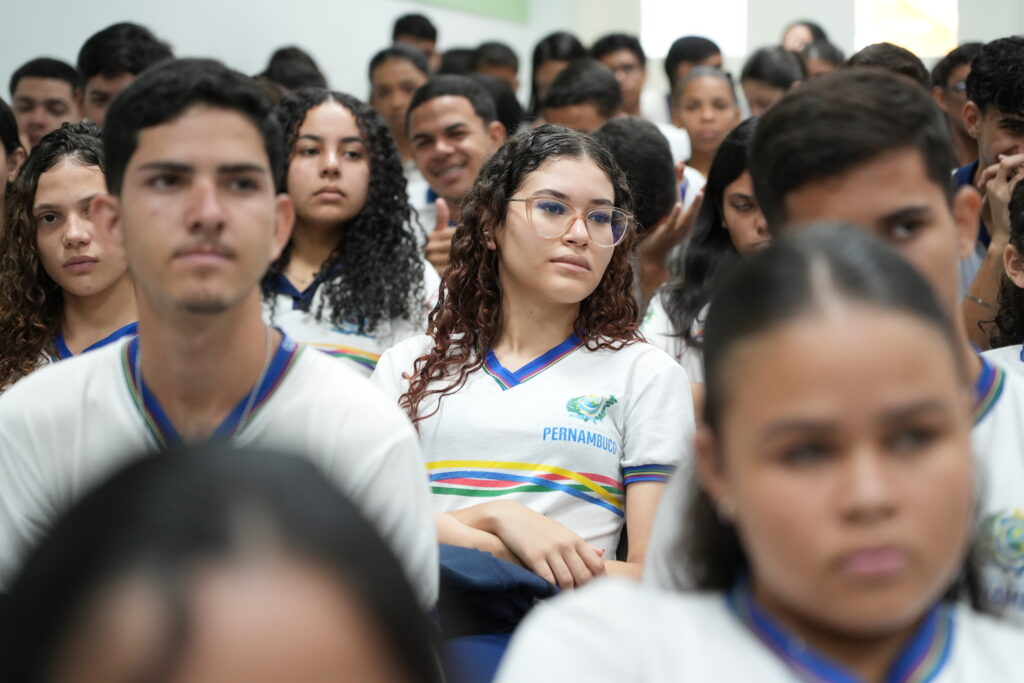 Alunos da rede estaudal do Pernambuco