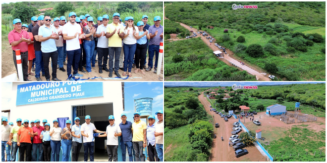 Durante aniversário de 33 anos de Caldeirão Grande, prefeito Filipe entrega importantes obras à população