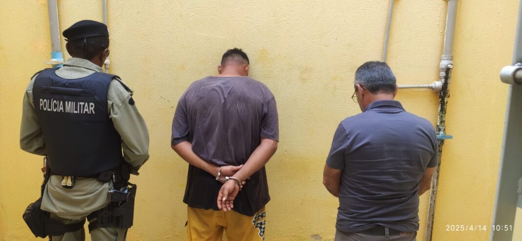 Homem é preso por invadir casa da ex e descumprir medida protetiva em Simplício Mendes