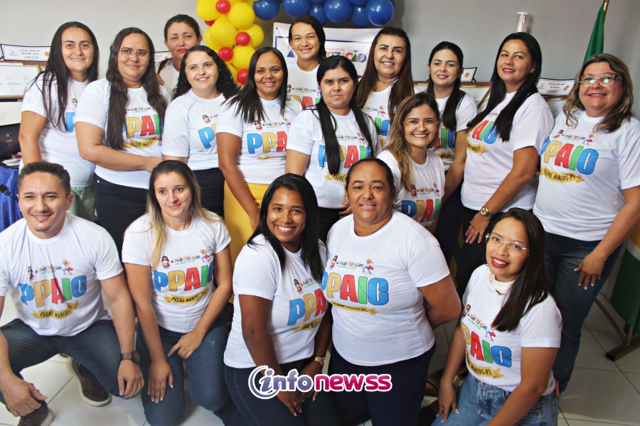 IMG_7536Educação de Padre Marcos realiza 1° Percurso Formativo do PPAIC de 2025 com foco na alfabetização e formação de professores -