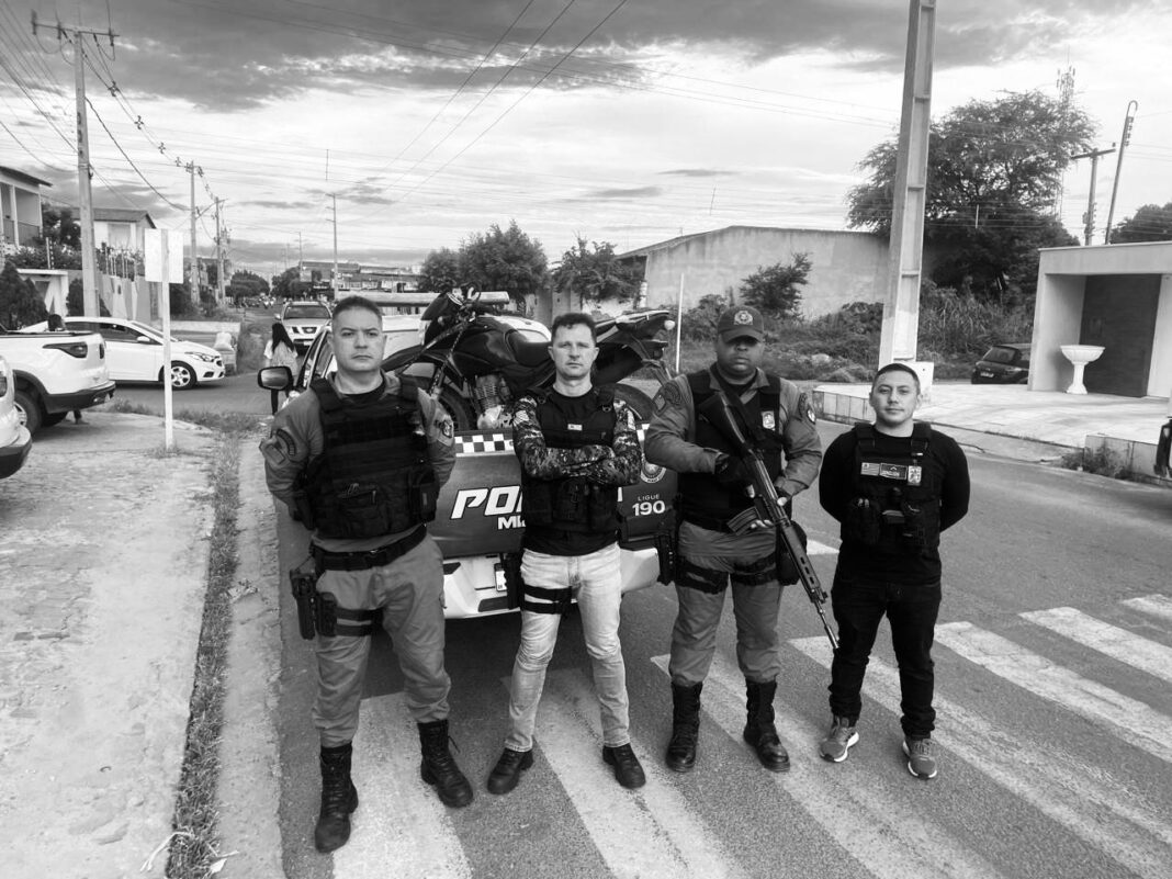 Moto furtada em Bocaina é recuperada na zona rural de Santo Antônio de Lisboa pela PM