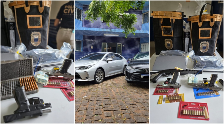 Polícia Civil realiza operação contra grupo criminoso no Sertão do Araripe - destaque