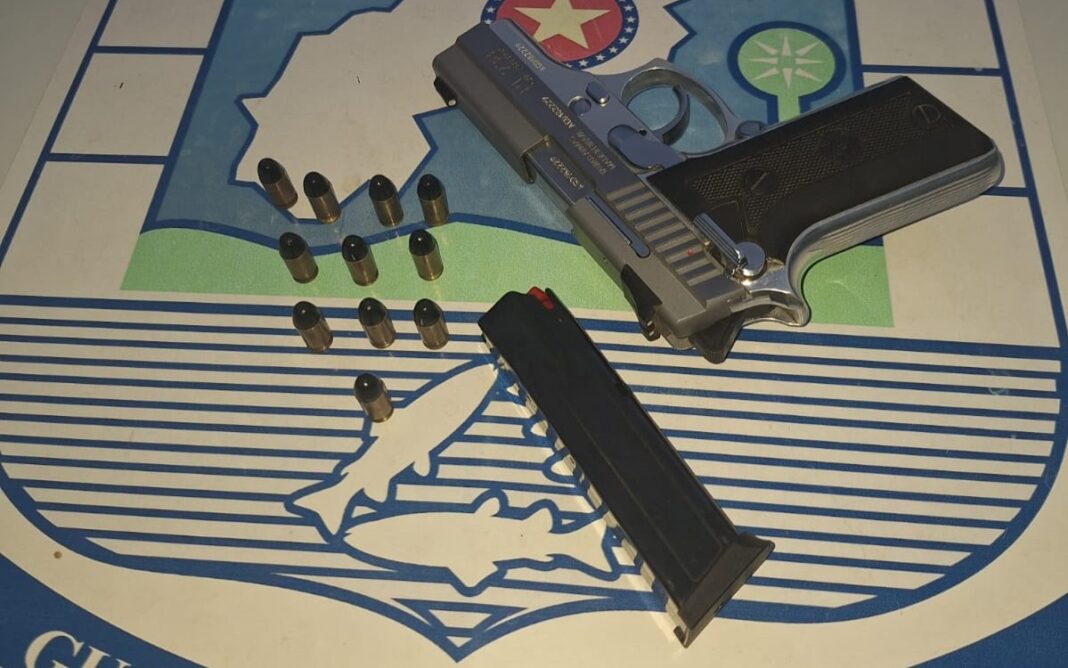 Polícia Militar prende homem por porte ilegal de arma em Jacobina do Piauí - destaque