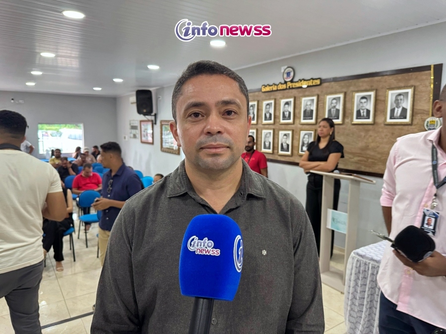 Prefeito de Vera Mendes-PI, Carlos José da Silva, o Dr. Carlim