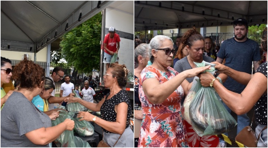 Prefeitura de Picos distribui 10 toneladas de peixe na Semana Santa - destaque