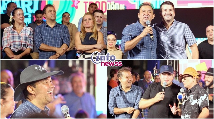 Veja fotos do lançamento das atrações do São João de Araripina 2025 - detaque