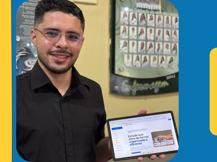 Estudante da UESPI cria plataforma gratuita de estudos para área da saúde - destaque