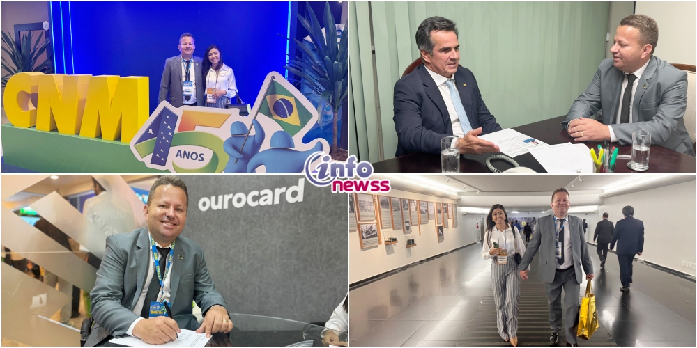 Prefeito Novim garante R$ 1,6 milhão para energia renovável e iluminação pública na XXVI Marcha para Francisco Macedo