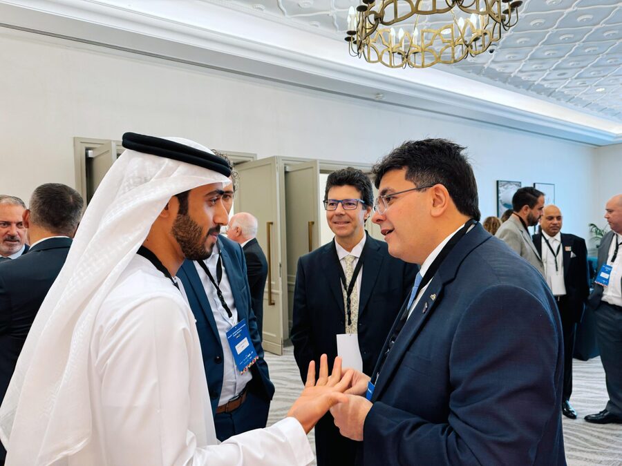 Rafael Fonteles projeta maior cooperação econômica entre o Nordeste do Brasil e os Emirados Árabes