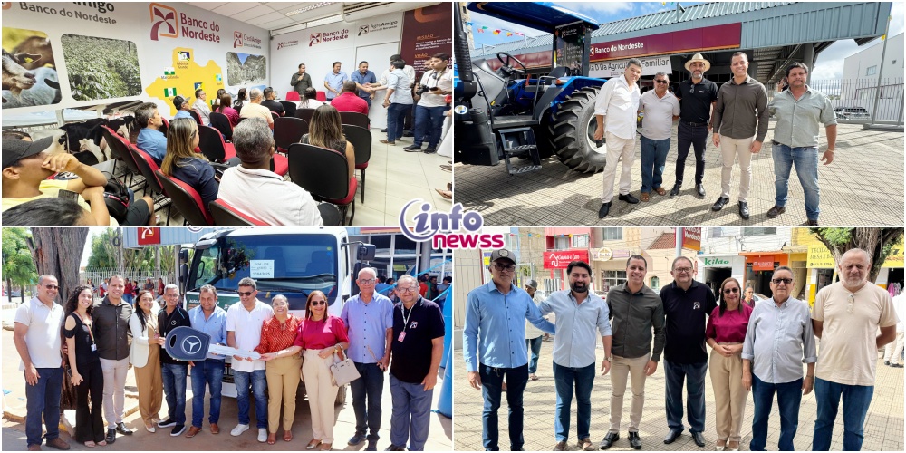 Banco do Nordeste realiza encontro em Araripina com autoridades e produtores do Piauí e Pernambuco- destaque