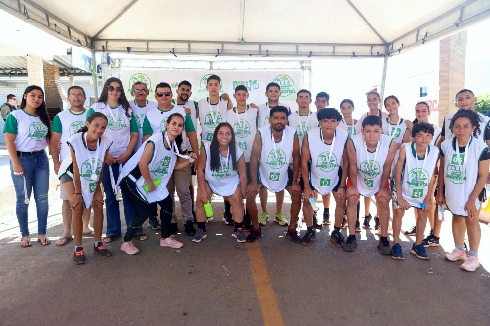 Corrida Ambiental reúne atletas e promove conscientização em Geminiano
