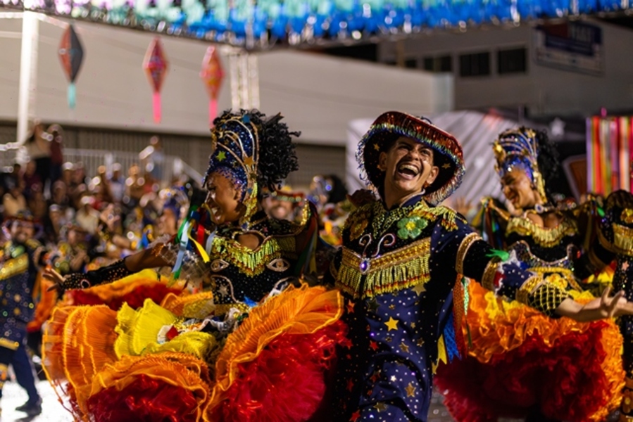 Explosão Estrelar de Teresina vence Festival de Quadrilhas do Picos Cidade Junina 2025
