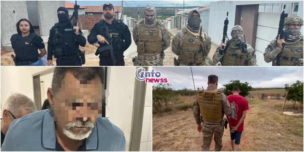 Operação cumpre mandados contra filho e irmão de suspeito de matar advogada por disputa de terras em Paulistana - destaque