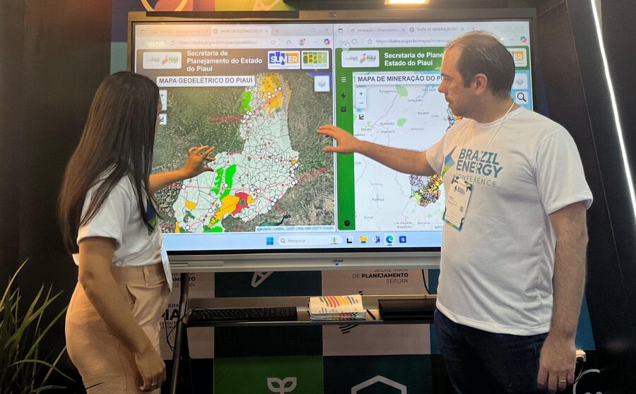 Piauí ganha plataforma inédita que revela mapa da energia e mineração no estado