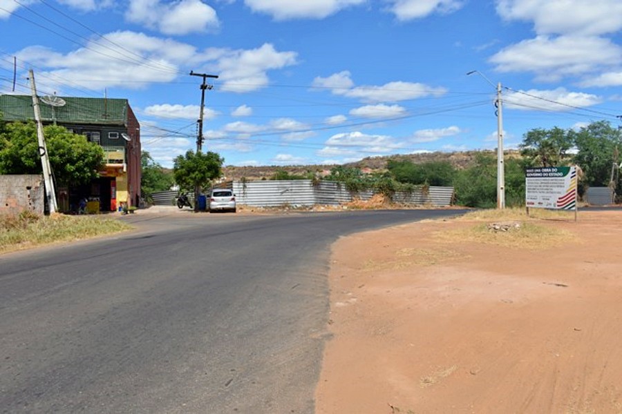 1Ponte que liga Avenida Severo Eulálio ao Bairro Boa Vista está prevista para ser concluída no prazo de um ano