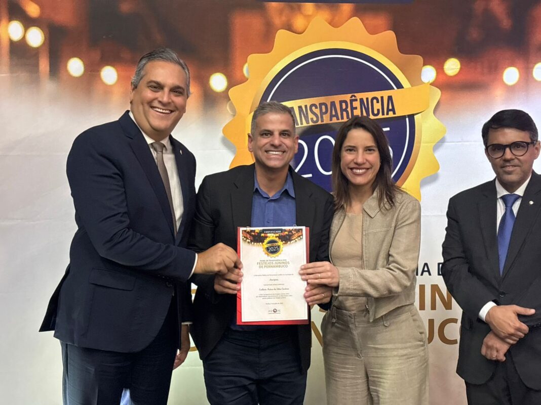 Araripina recebe Selo Transparência dos Festejos Juninos 2025 do MPPE