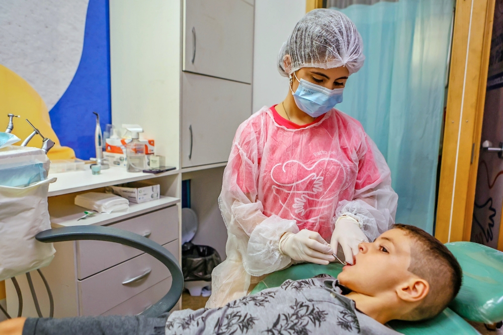 Atendimento odontológico na Carretinha da Saúde do Piauí - Atendimento dentista na Carretinha da Saúde do Piauí