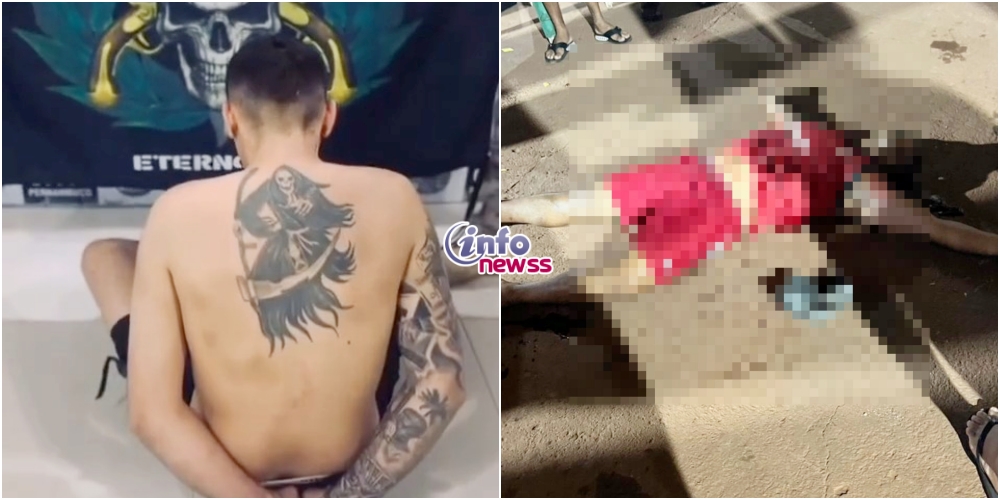 Homem preso em Petrolina é apontado como autor do homicídio de Capucho do Bar da Vila Serrânea em Araripina