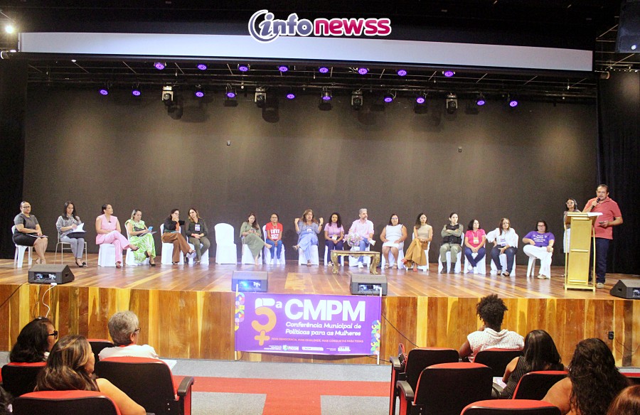 IMG_4519SEMTAS realiza 5ª Conferência Municipal de Políticas Públicas para Mulheres em Picos