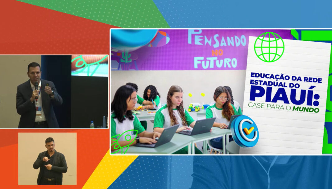 Piauí é destaque nacional no uso de Inteligência Artificial na Educação Básica durante seminário promovido pelo MEC