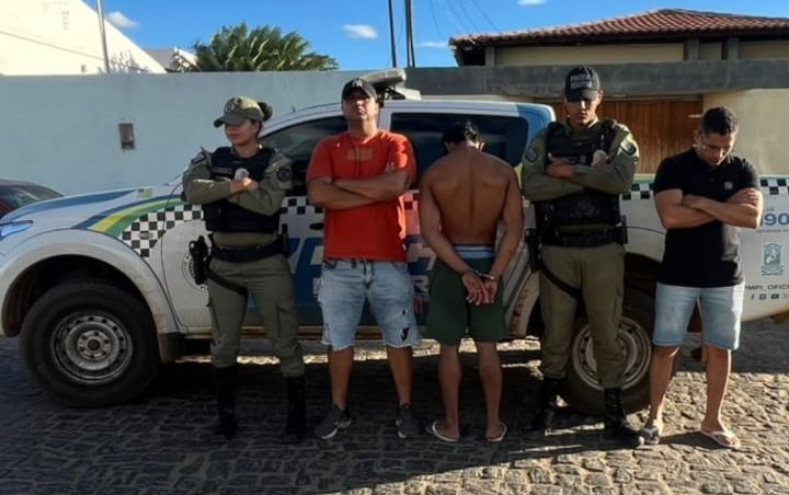Polícia Militar do Piauí prende foragido da Justiça acusado de estupro em Paulistana