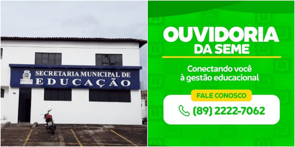 Secretaria de Educação de Picos implanta Ouvidoria para escutar a comunidade