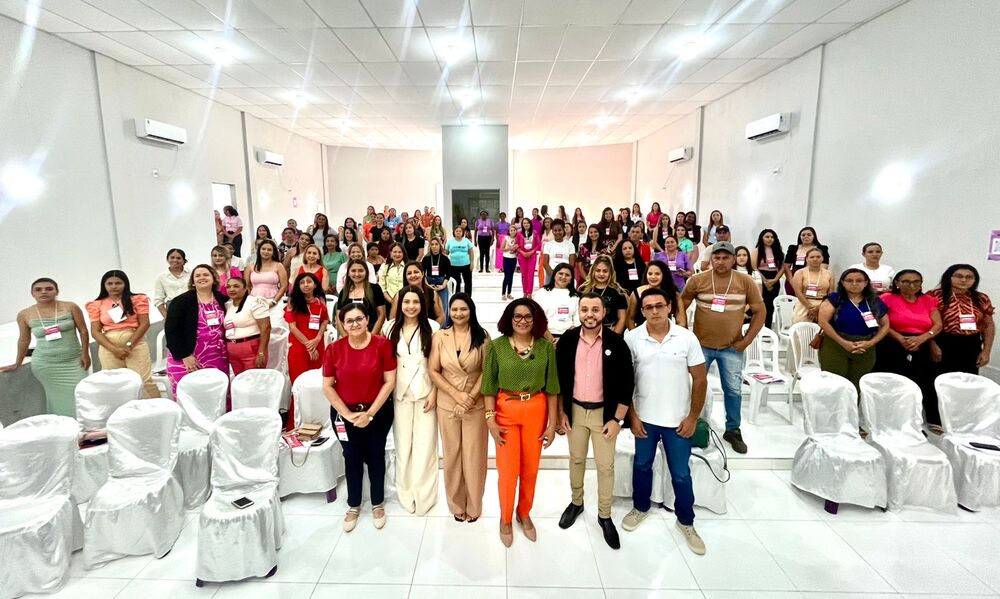 Caridade do Piauí realiza 1ª Conferência Municipal de Políticas para as Mulheres 2