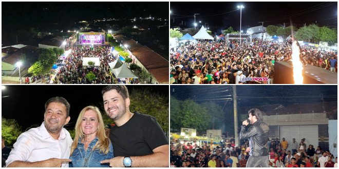 Festejos Sociais de Morais em Araripina reúne milhares de pessoas e movimenta a economia local