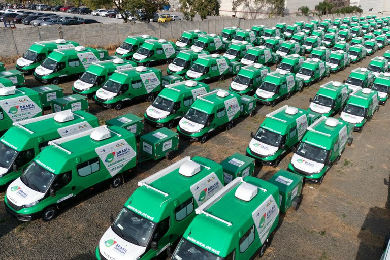 Unidades Odontológicas Móveis