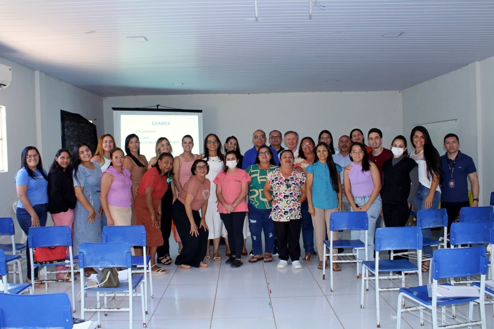 IMG_7744 - Capacitação em Saúde reforça atendimentos sobre hanseníase e doenças crônicas em Marcolândia