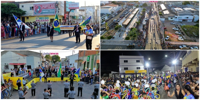 Araripina celebra 97 anos com grande Desfile Cívico