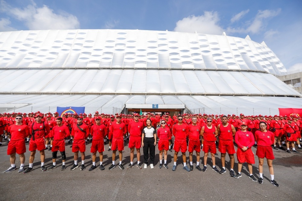 Corpo de Bombeiros Militar de Pernambuco (CBMPE) Corpo de Bombeiros Militar de Pernambuco (CBMPE) - Miva Filho/Secom