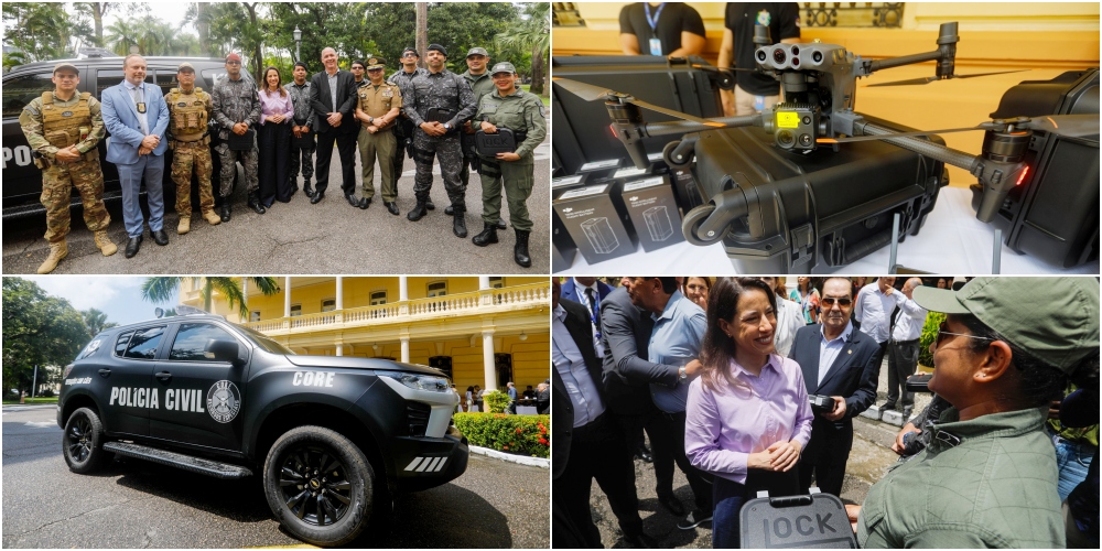 Governo de Pernambuco mais de R$ 15 milhões em equipamentos para reforçar a segurança