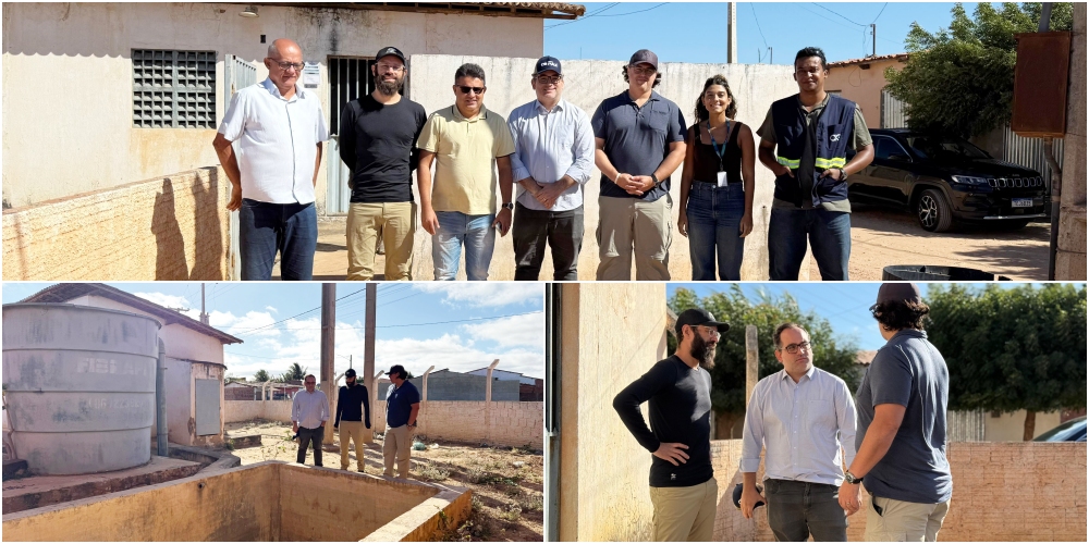 Pesquisadores do MIT visitam Marcolândia para estudo sobre tratamento de água no semiárido