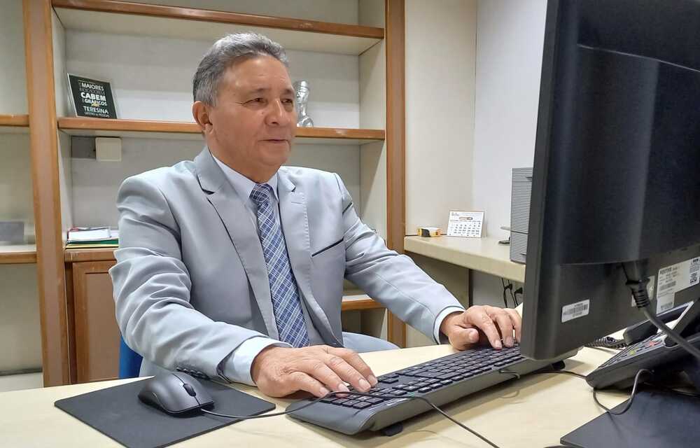 Raimundo Alves - gerente-executivo do INSS Foto: Raimundo Alves - gerente-executivo do INSS