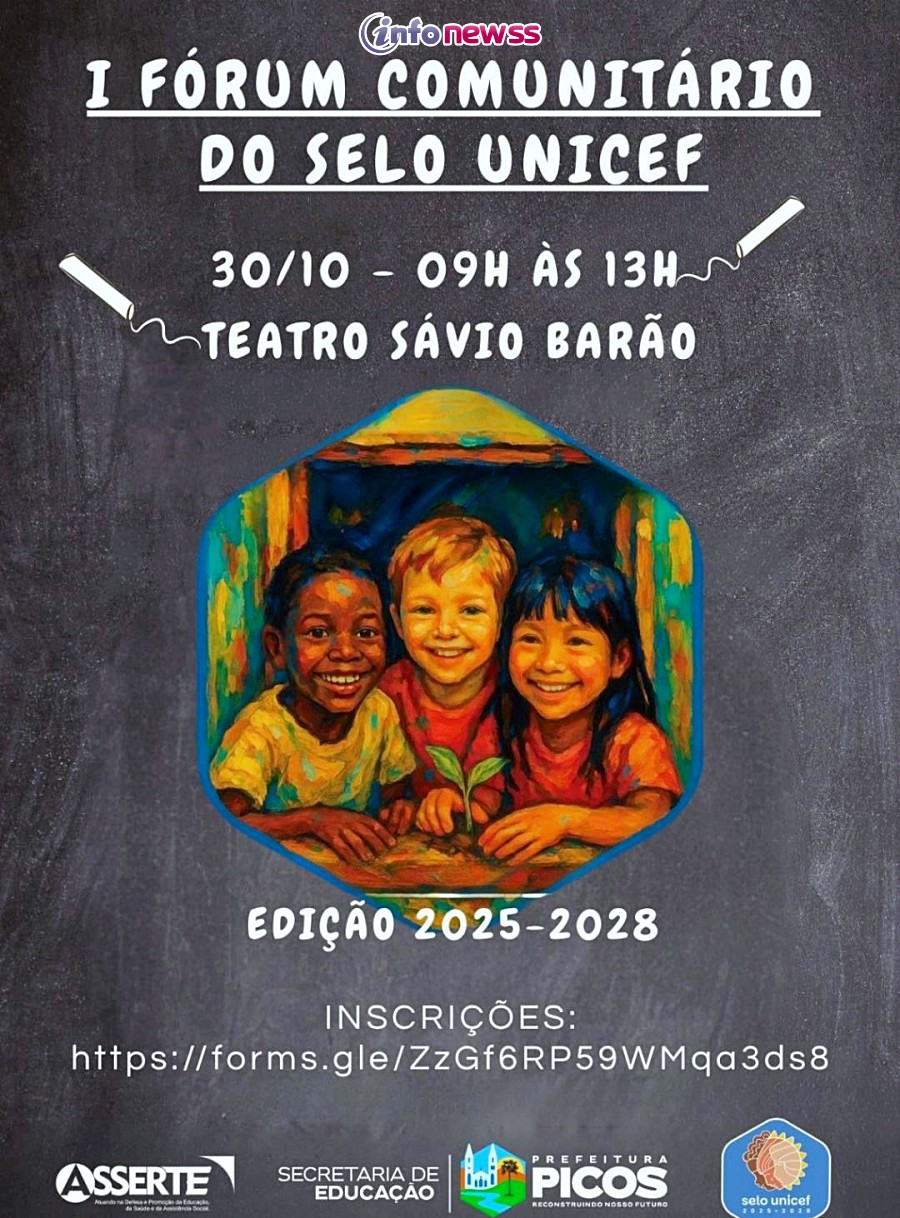 1Primeiro forum do selo unicef em Picos