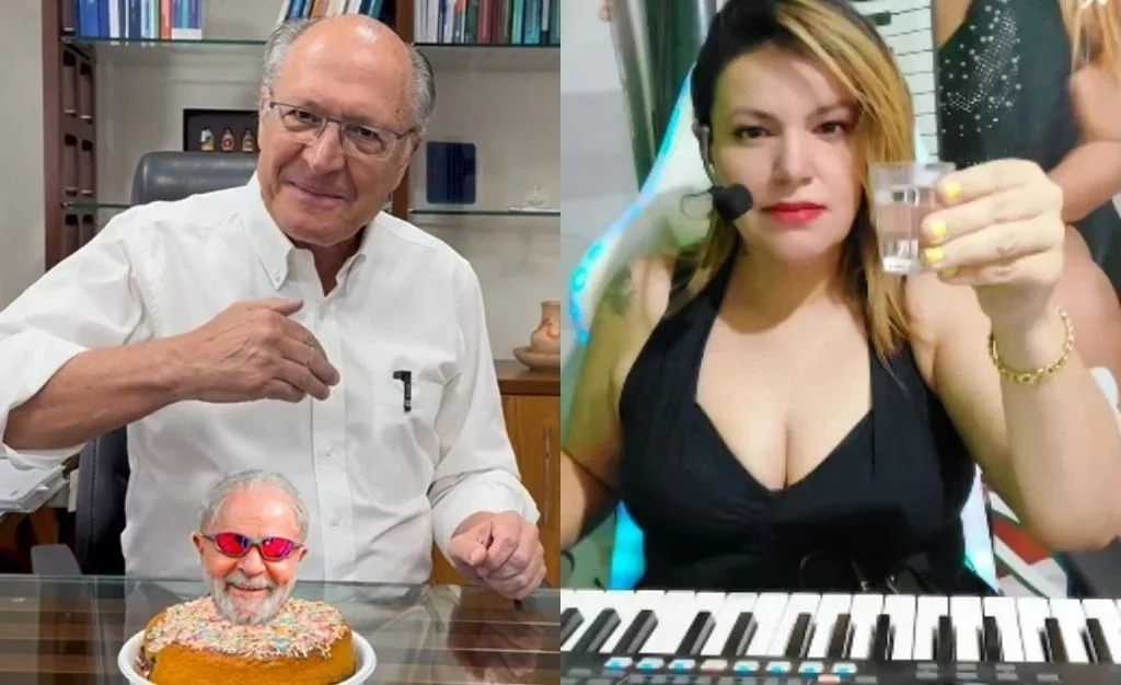 Alckmin usa meme viral de Laércia Dantas para parabenizar Lula