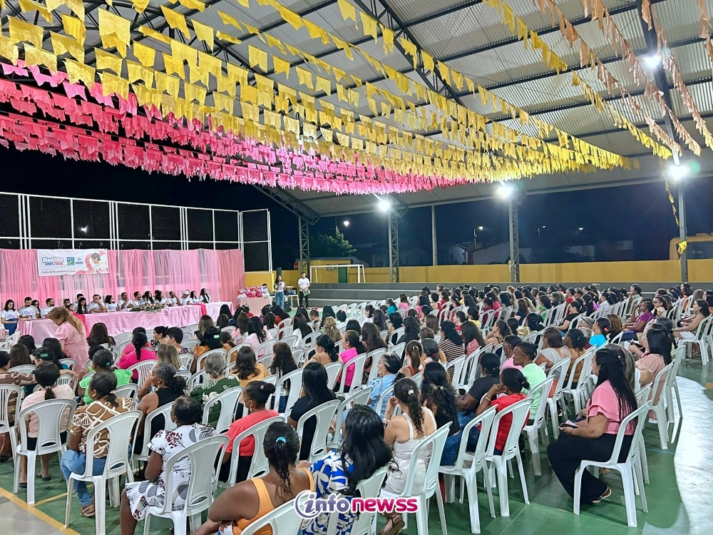 Campanha “Belém Azul & Rosa” mobiliza população para prevenção do câncer em Belém do Piauí