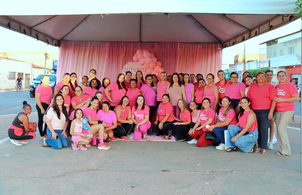 IMG_3758 - Culminância do Outubro Rosa em Marcolândia reúne mulheres em ação de saúde e conscientização