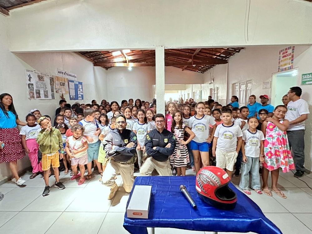 IMG_5811 - Parceria entre PRF e Prefeitura de Jaicós levará educação para o trânsito às escolas municipais