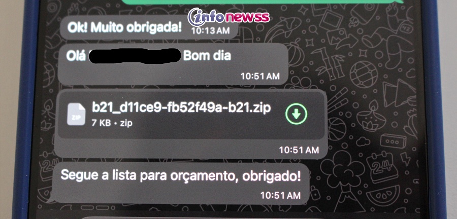 IMG_6647Novo golpe com arquivo .zip no WhatsApp pode banir contas de usuários