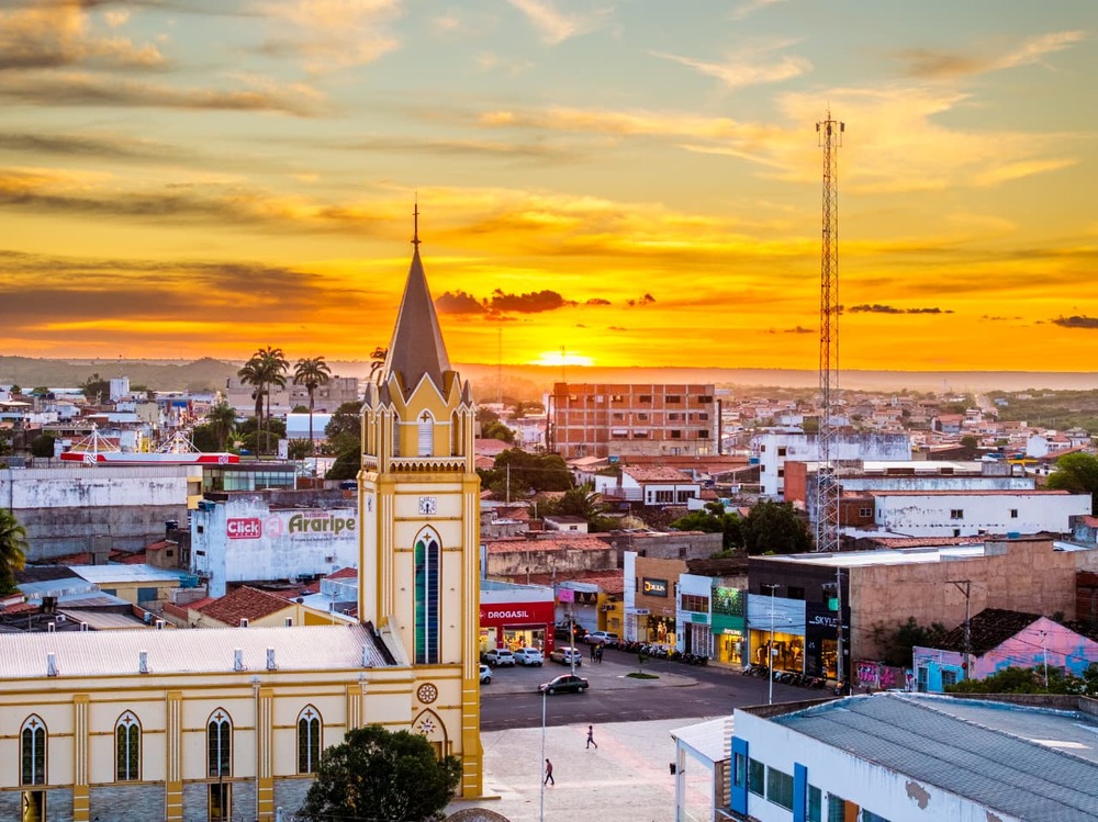 Imagem Aérea de Araripina-PE