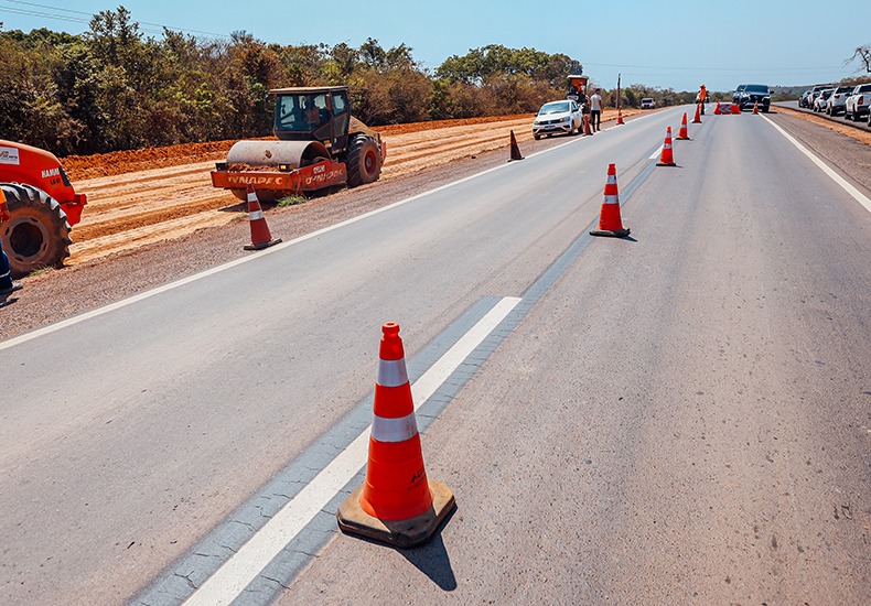Ministro Renan Filho anuncia R$ 159 milhões para duplicação da BR-316 no Piauí; saiba qual trecho Foto: Gabriel Paulino/Secom