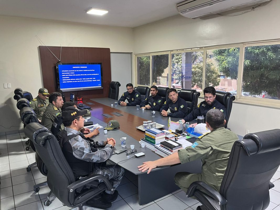 Polícia Militar e PRF unem forças em nova campanha de prevenção de acidentes no Piauí