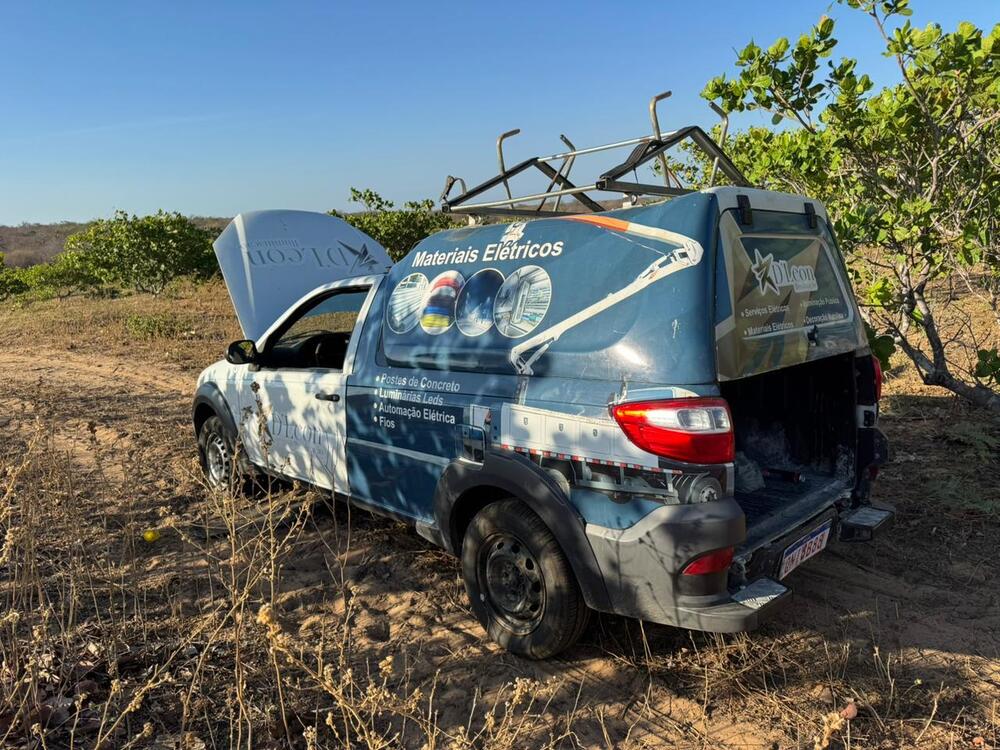 Polícia Militar recupera carro e celulares roubados após assalto em São João da Varjota