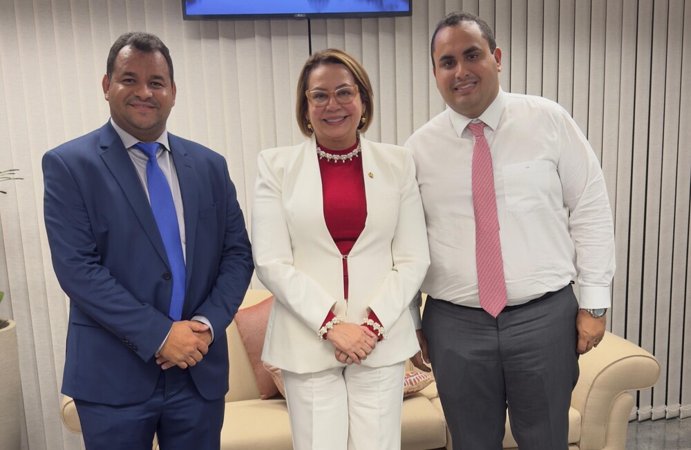 Prefeito Jaillson Campos busca novos investimentos para Geminiano em agenda Brasília 1