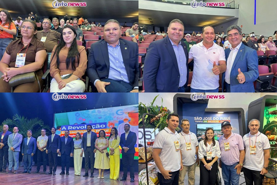 São josé do piauí participa da 8ª edição da feira dos municípios na capital