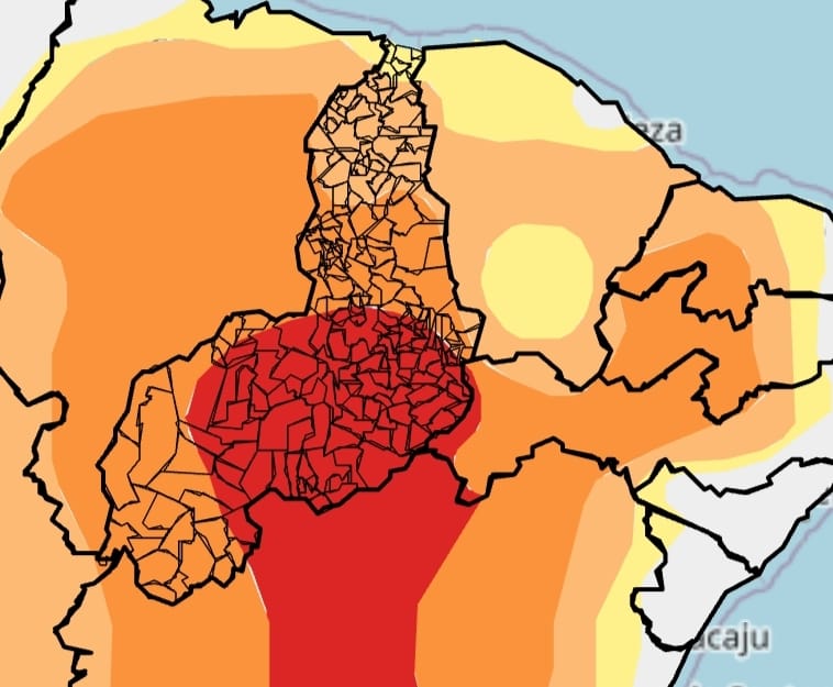 Seca extrema predominou no Sudeste do Piauí em setembro, aponta monitoramento climático